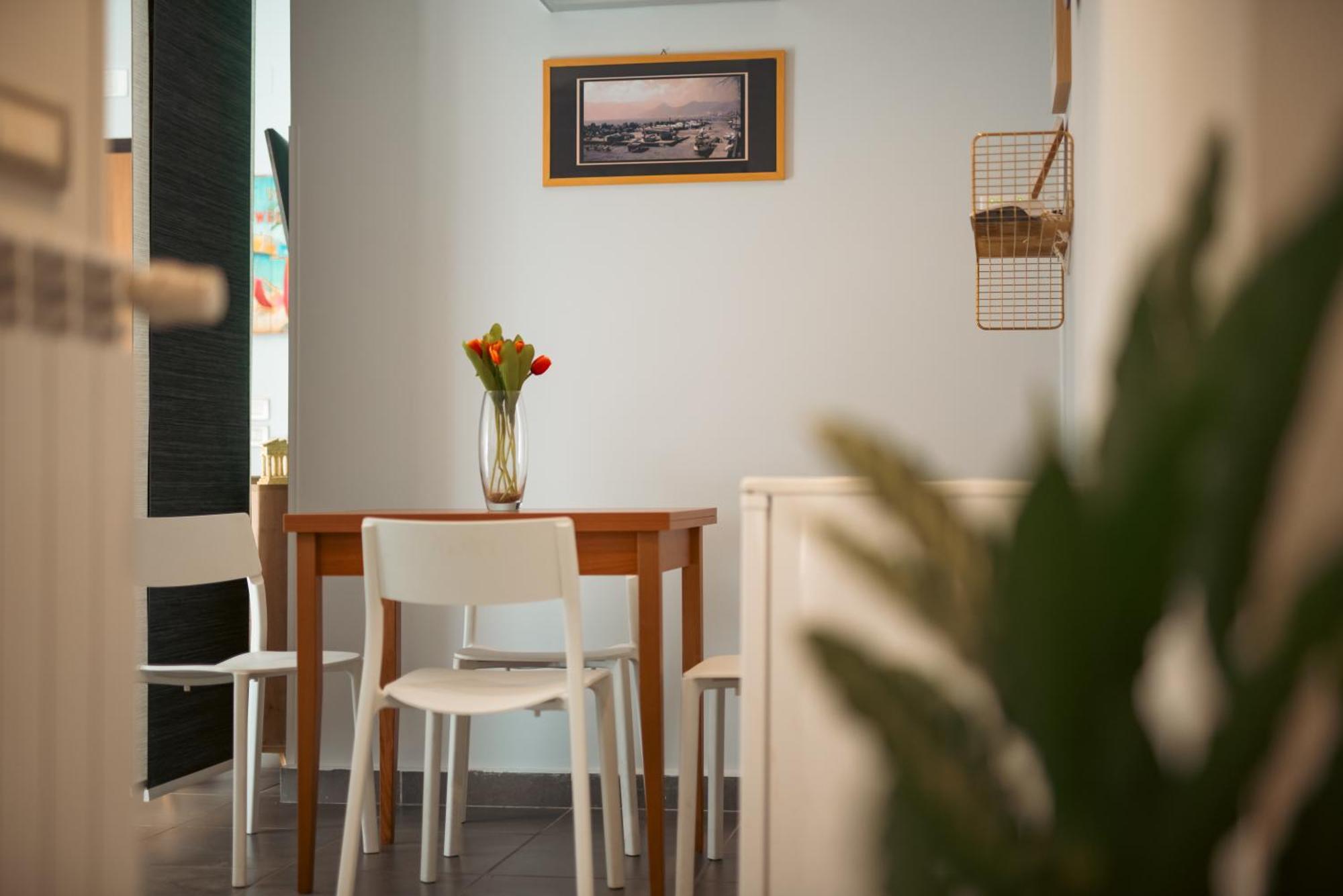 Portarotese Apartment With Terrace Salerno Exterior foto