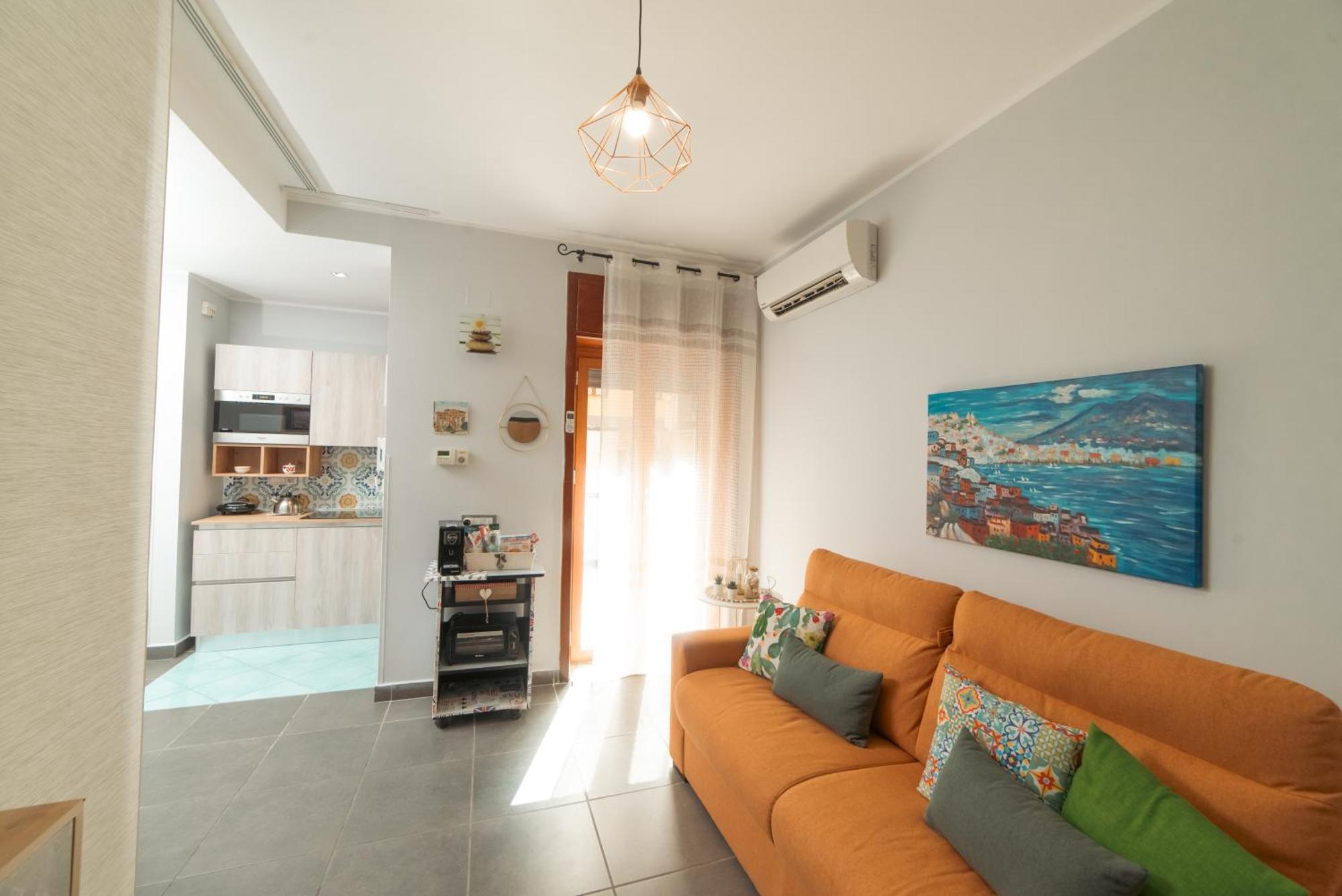 Portarotese Apartment With Terrace Salerno Exterior foto