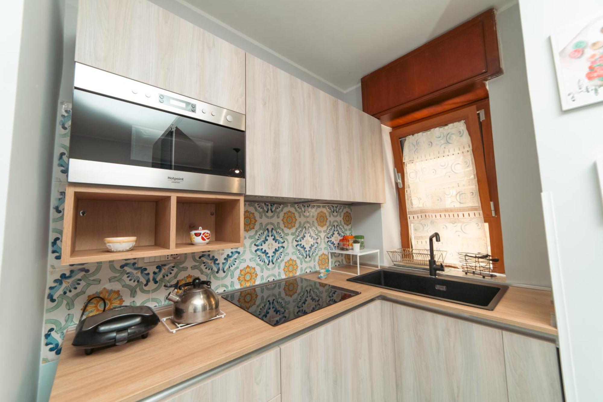 Portarotese Apartment With Terrace Salerno Exterior foto