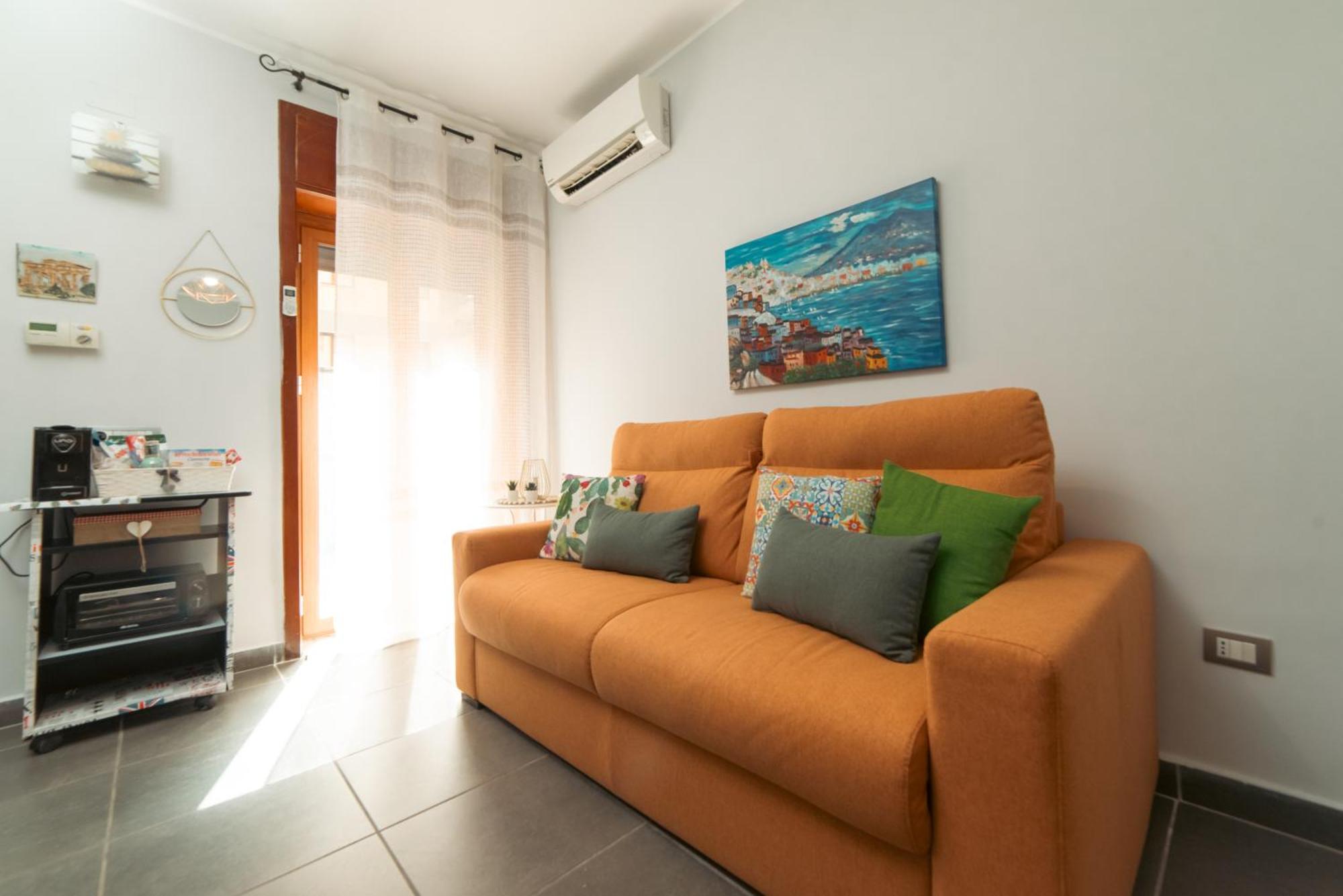 Portarotese Apartment With Terrace Salerno Exterior foto