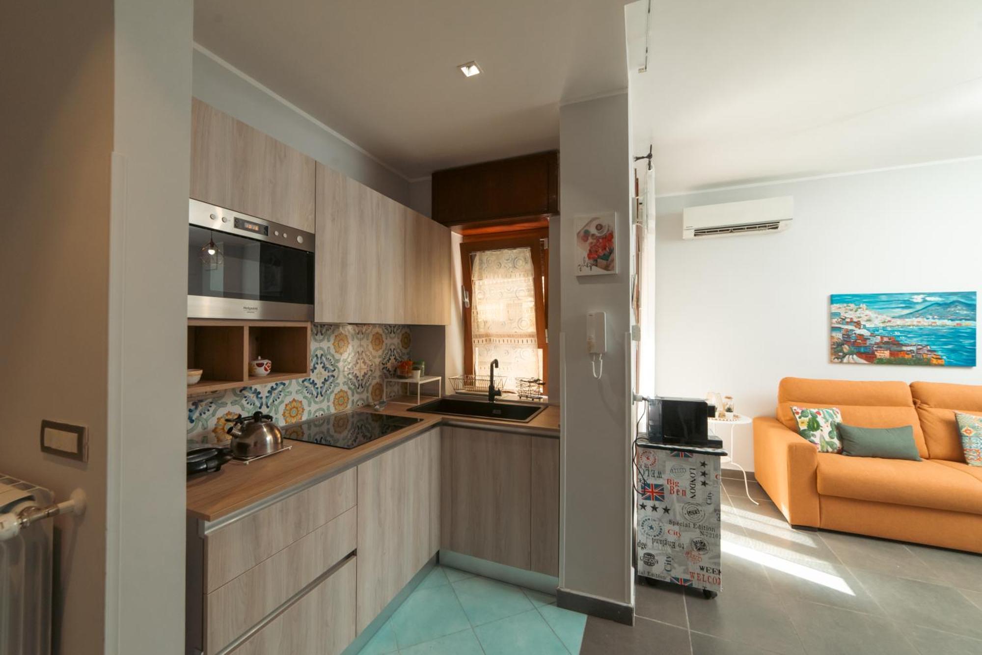 Portarotese Apartment With Terrace Salerno Exterior foto