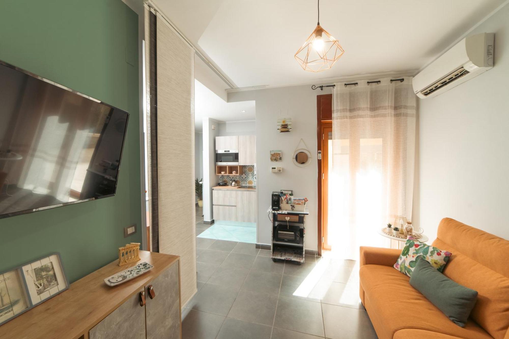 Portarotese Apartment With Terrace Salerno Exterior foto