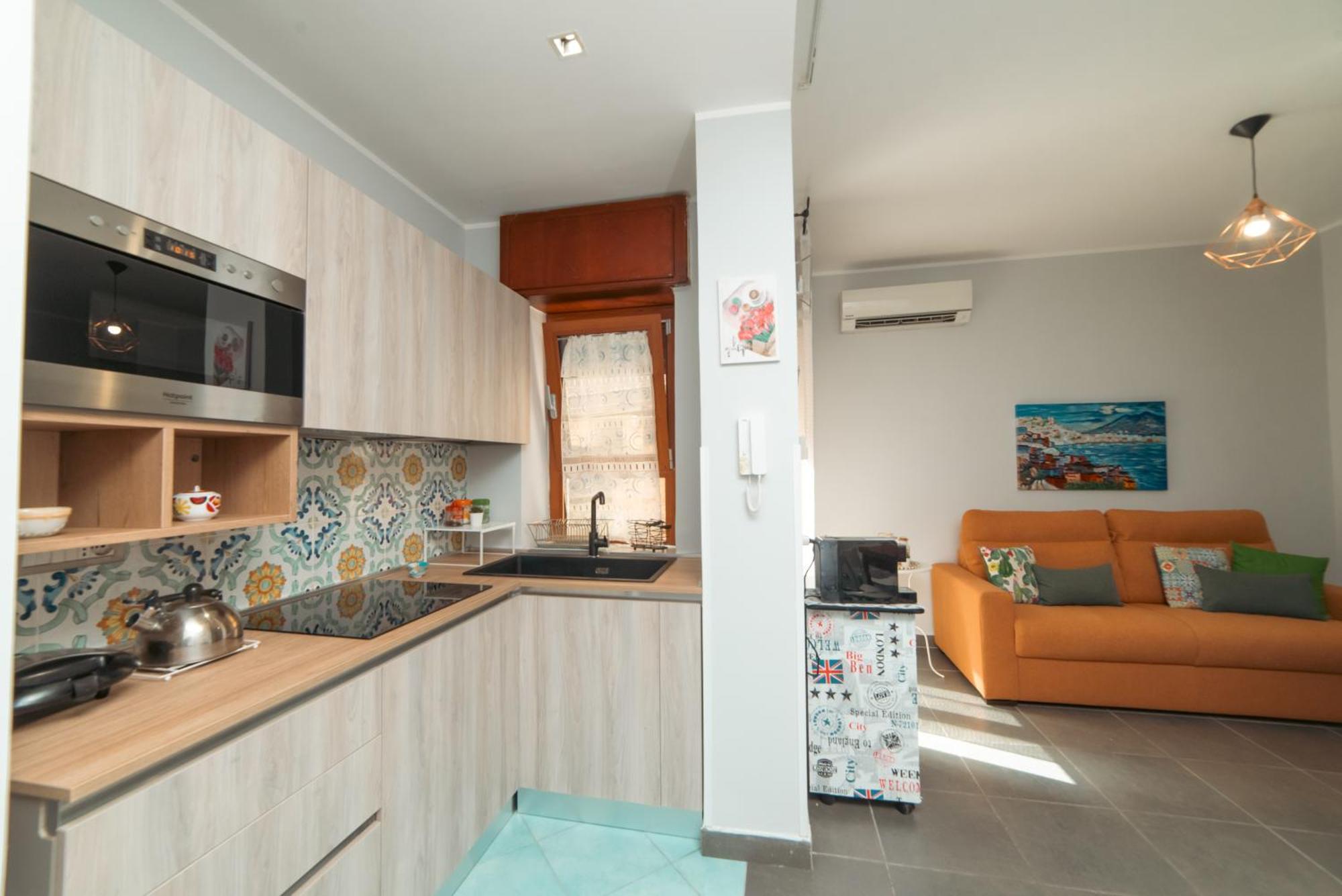 Portarotese Apartment With Terrace Salerno Exterior foto